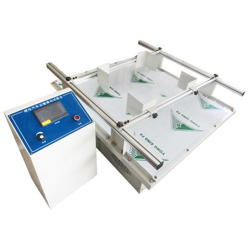 Banc d'essai de vibration - 100 - Dongguan Hongjin Test Instrument Co.,Ltd. - de déplacement / automatique / pour emballage
