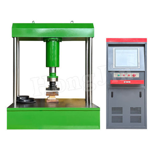 Machine d'essai de pression - Dongguan Hongjin Test Instrument Co.,Ltd. - de fatigue / de déformation / automatique