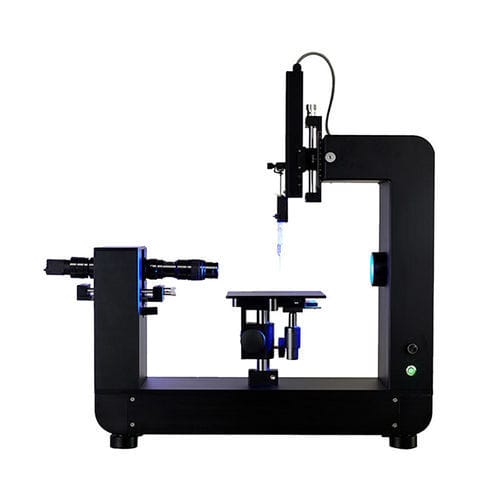 Appareil de mesure d'angle de contact - Dongguan Hongjin Test Instrument Co.,Ltd. - d'épaisseur de matériaux / CMOS / numérique