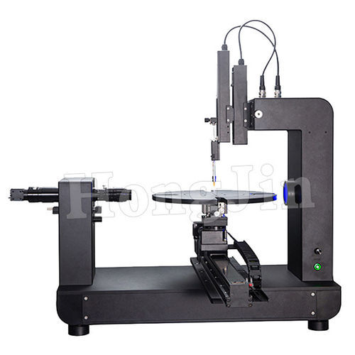 Système de mesure d'angle - Dongguan Hongjin Test Instrument Co.,Ltd. - optique / automatique / pour semi-conducteur