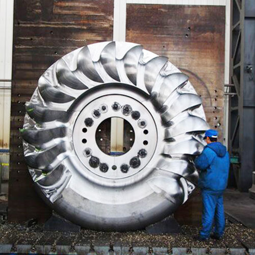 Forge à chaud - Shenyang Getai Hydropower Equipment Co., Ltd - métal / industrielle