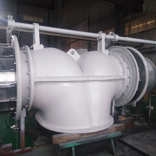 Turbine hydraulique - Shenyang Getai Hydropower Equipment Co., Ltd - Francis / à simple corps et double flux