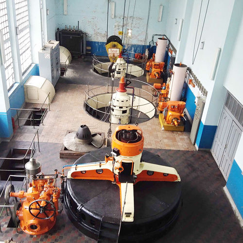 Turbine hydraulique - Shenyang Getai Hydropower Equipment Co., Ltd - pour la production d’électricité / Kaplan