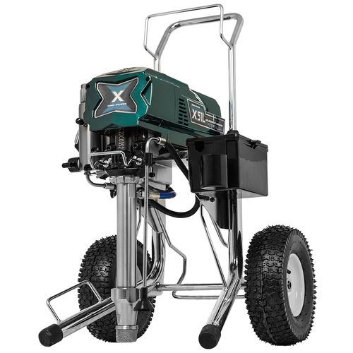 Unité de pulvérisation mobile - X51L - NINGBO DINO-POWER MACHINERY CO.,LTD - peinture / électrique / airless
