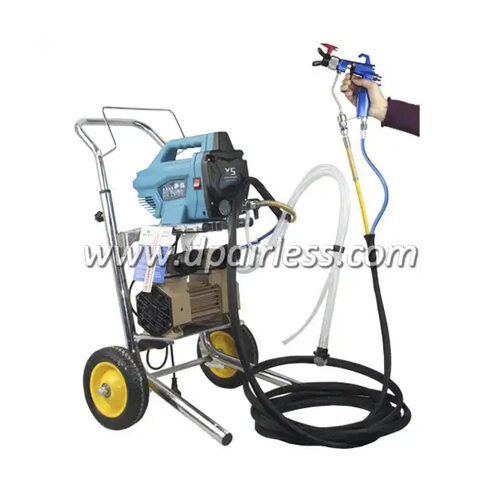 Pulvérisateur mobile - DP-X5AM - NINGBO DINO-POWER MACHINERY CO.,LTD - peinture / pneumatique / électrique