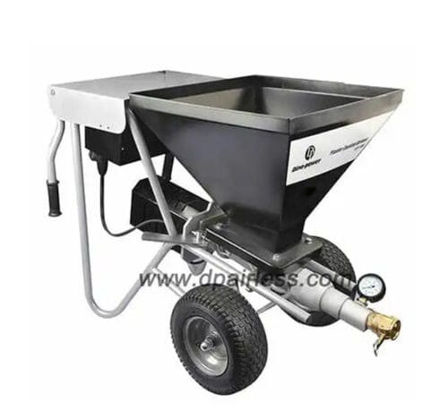 Machine à projeter enduit - DP-830 - NINGBO DINO-POWER MACHINERY CO.,LTD