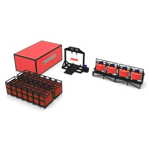 Ligne de production de pneus - RAPTOR SH-Plit - Nardid Machines - automatique / pour l'industrie du recyclage