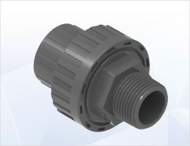 Raccord hydraulique - Xiamen Keheng Plastic Co., Ltd. - fileté / à emboîtement / DIN
