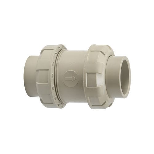 Clapet anti-retour à bille - Xiamen Keheng Plastic Co., Ltd. - pour eau / DIN / NPT