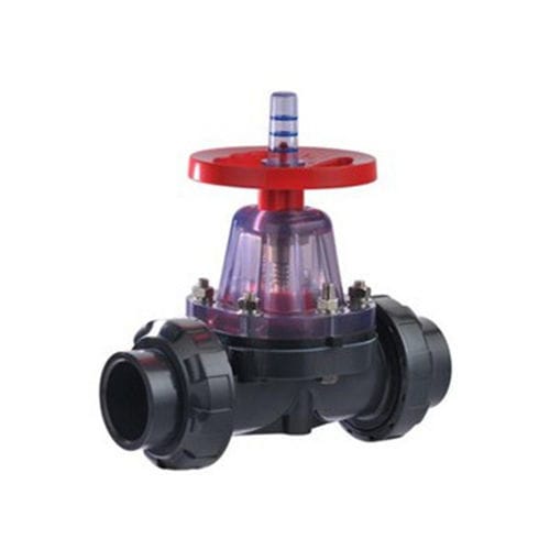 Vanne à membrane - Xiamen Keheng Plastic Co., Ltd. - manuelle / de contrôle / pour l'eau