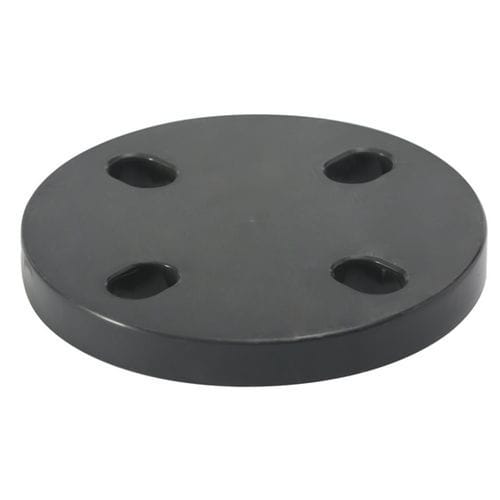 Bride pour tuyaux - Xiamen Keheng Plastic Co., Ltd. - pour produits chimiques / en PVC-U / pleine