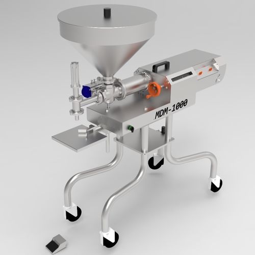 Remplisseuse semi-automatique - 20 - Fillpack Group - sacs à valve / pour liquides / à 1 tête