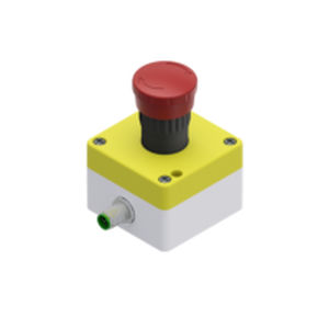Bouton poussoir d'arrêt d'urgence - ECS11 series - Comepi srl