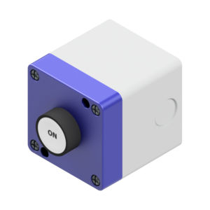 Boîte à boutons à 1 bouton - SW14 series - Comepi srl - avec joysticks / en matière plastique / sans fil