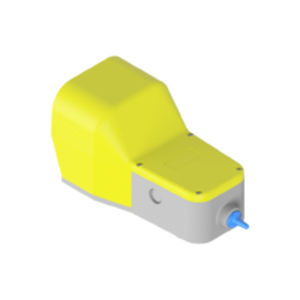 Interrupteur à pédale de commande - PSW4 series - Comepi srl - sans fil / 1 pédale / capoté