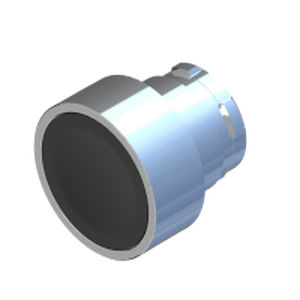 Bouton poussoir IP65 - ECX 11 series - Comepi srl - en métal / affleurant