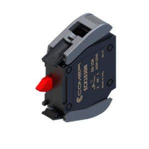 Bloc de jonction à connexion à vis - ECX 10 series - Comepi srl - en matière plastique / 4 pôles