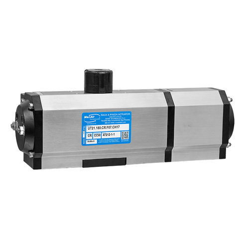 Actionneur de vanne pneumatique - UT180 series - Max-Air Technology - 180° / à pignon crémaillère / double effet