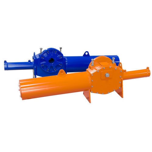 Actionneur de vanne hydraulique - HHD series - Max-Air Technology - 90° / système manivelle-cadre / double effet