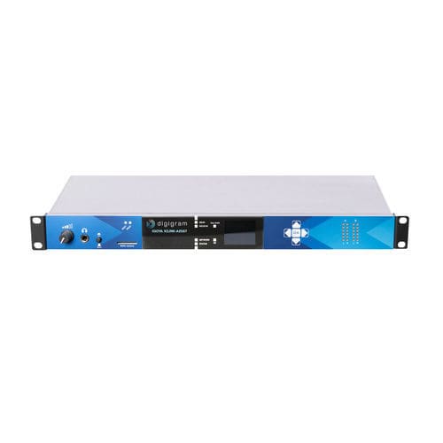 Codec audio IP - IQOYA X/LINK-AES67 - DIGIGRAM