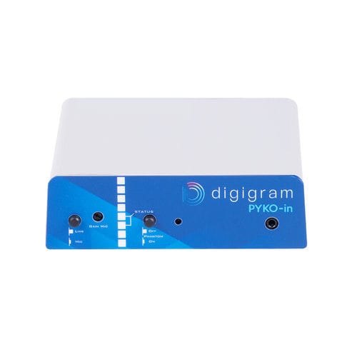 Décodeur codeur - PYKO-IN - DIGIGRAM - IP / audio