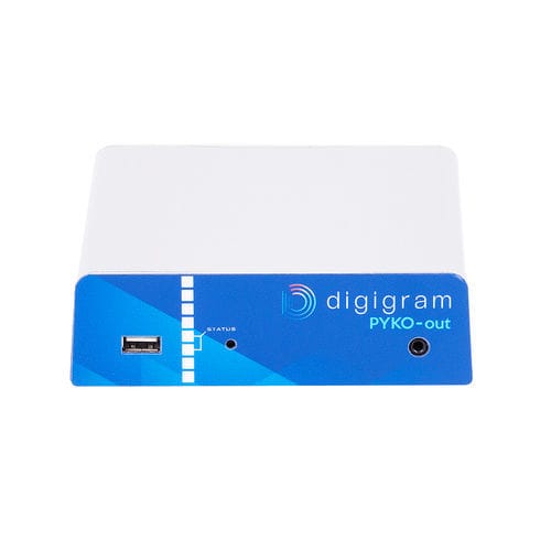 Décodeur IP - PYKO-OUT - DIGIGRAM - audio / USB