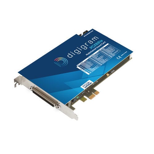 Carte son PCI Express - PCX881E - DIGIGRAM - extra-plate / multicanaux