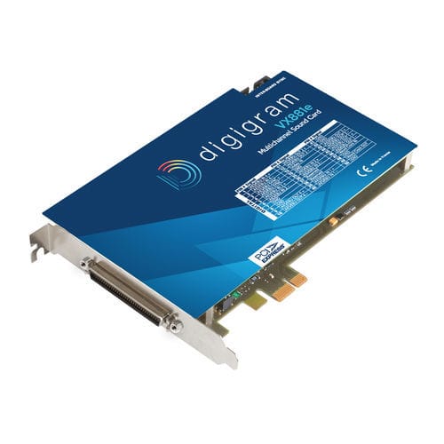 Carte son PCI Express - VX881E - DIGIGRAM - multicanaux / extra-plate