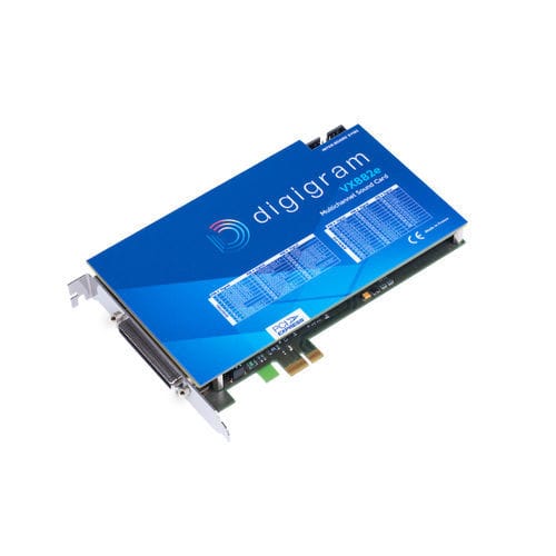 Carte son PCI Express - VX882E - DIGIGRAM - multicanaux / extra-plate
