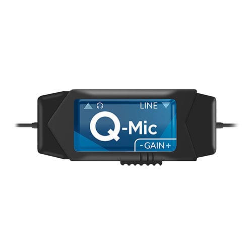 Microphone d'enregistrement - Q-MIC - DIGIGRAM - numérique / haute sensibilité / compact