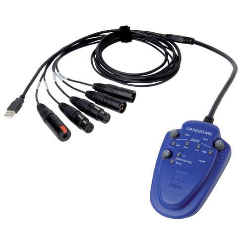 Interface USB - UAX220-MIC - DIGIGRAM - audio / compact / analogique
