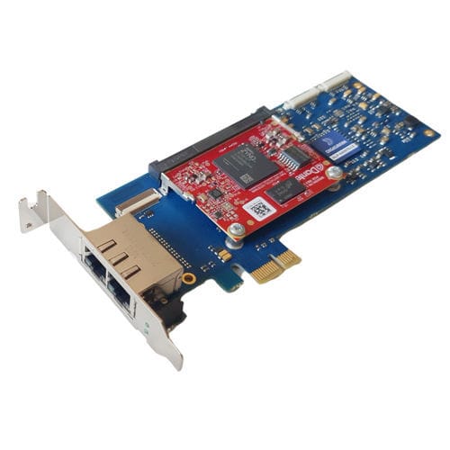 Carte son PCI Express - ALP-DANTE-LE - DIGIGRAM - extra-plate