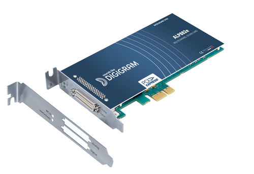 Carte son PCI Express - ALP882e - DIGIGRAM - stéréo