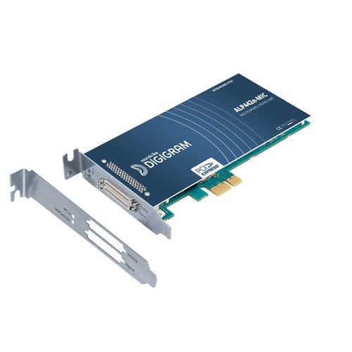 Carte son PCI Express - ALP442e-MIC - DIGIGRAM - extra-plate