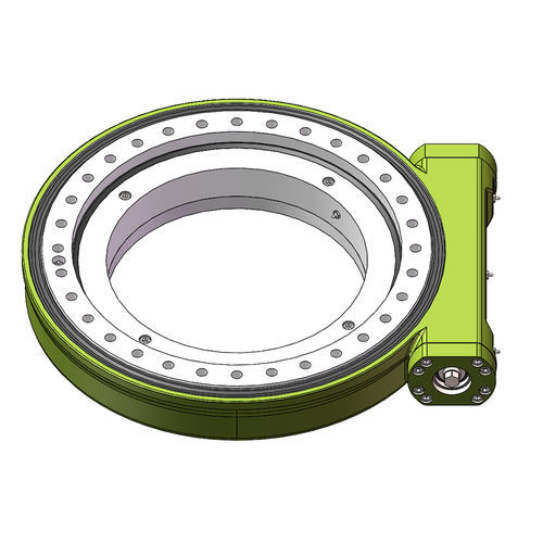 Système d'entraînement rotatif à vis sans fin - WEA19 - Unique Transmission Equipment(Luoyang)Co., LTD