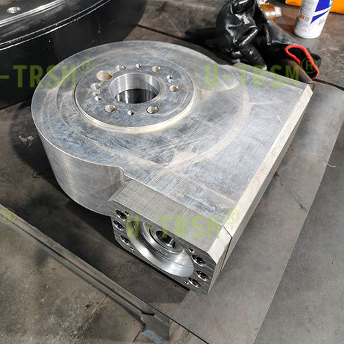 Système d'entraînement rotatif à vis sans fin - WZ-I-0148-F - Unique Transmission Equipment(Luoyang)Co., LTD - compact