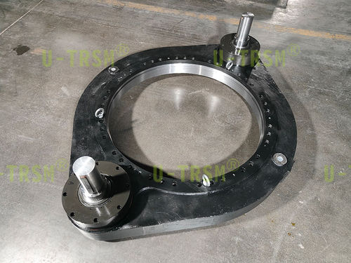 Système d'entraînement rotatif à vis sans fin - S-Ⅳ-1220-90-2 - Unique Transmission Equipment(Luoyang)Co., LTD - double