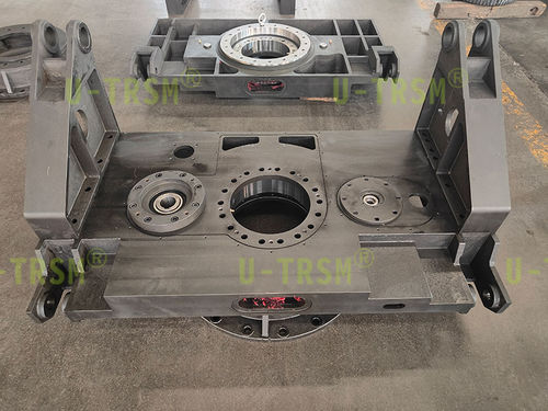 Système d'entraînement rotatif à vis sans fin - 2-S-II-O-0315-2    - Unique Transmission Equipment(Luoyang)Co., LTD - double