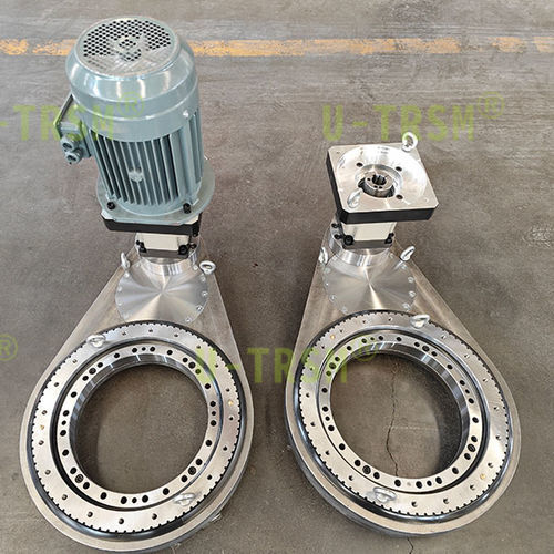 Système d'entraînement rotatif à vis sans fin - 2-S-II-O-T-0411-5.60 - Unique Transmission Equipment(Luoyang)Co., LTD