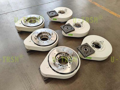 Système d'entraînement rotatif à vis sans fin - H-II-O-0260 - Unique Transmission Equipment(Luoyang)Co., LTD