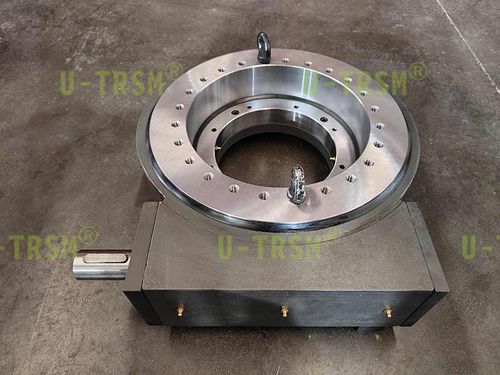 Système d'entraînement rotatif à couronne d'orientation - W-II-O-0350-L - Unique Transmission Equipment(Luoyang)Co., LTD - à vis sans fin