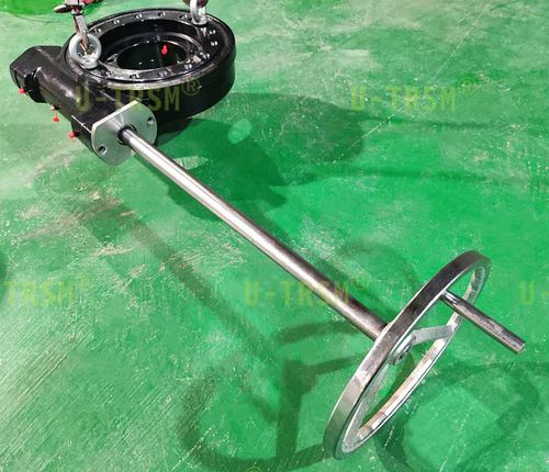 Système d'entraînement rotatif à vis sans fin - WEA9 - Unique Transmission Equipment(Luoyang)Co., LTD