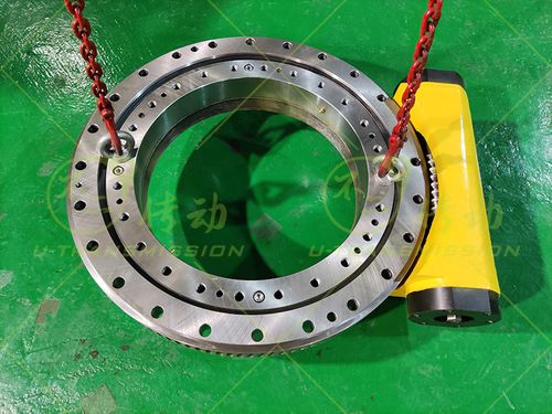 Système d'entraînement rotatif à vis sans fin - W25 - Unique Transmission Equipment(Luoyang)Co., LTD