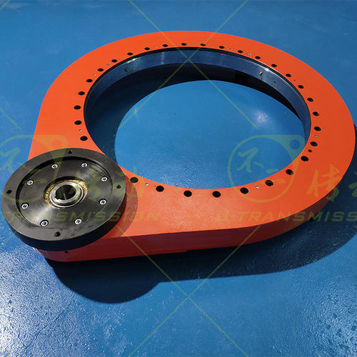 Système d'entraînement rotatif à couronne d'orientation - Unique Transmission Equipment(Luoyang)Co., LTD - simple