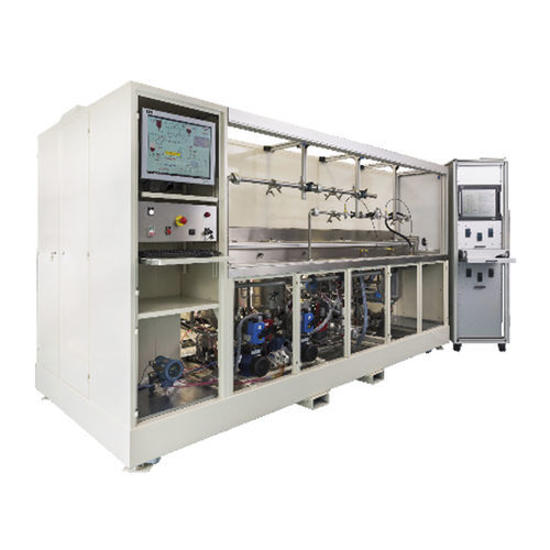 Machine d'essai de capacité de charge - HCTE0071 - HCTE PTE. LTD. - fonctionnelle / de débit / de véhicule