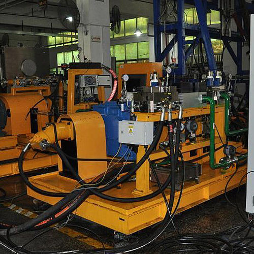 Banc d'essai pour moteur hydraulique - HCTE-MPTE-015 - HCTE PTE. LTD. - de performance / de qualité / automatique