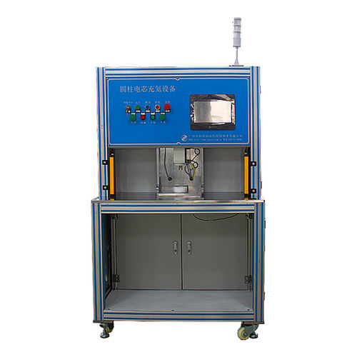 Dispositif de remplissage de gaz d'hélium - HCTE00148 - HCTE PTE. LTD.