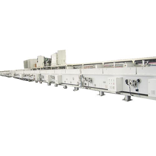 Coucheuse continu - HCTE-VCM-006 - HCTE PTE. LTD. - haute performance / entièrement automatique / automatique