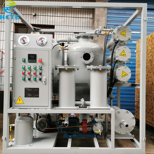 Groupe de dégazage sous vide - HCTE-VTE-004 - HCTE PTE. LTD. - pour huile de transformateur
