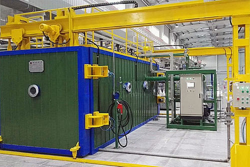 Système de remplissage pour huile de transformateur - HCTE-VTE-003 - HCTE PTE. LTD. - à vide